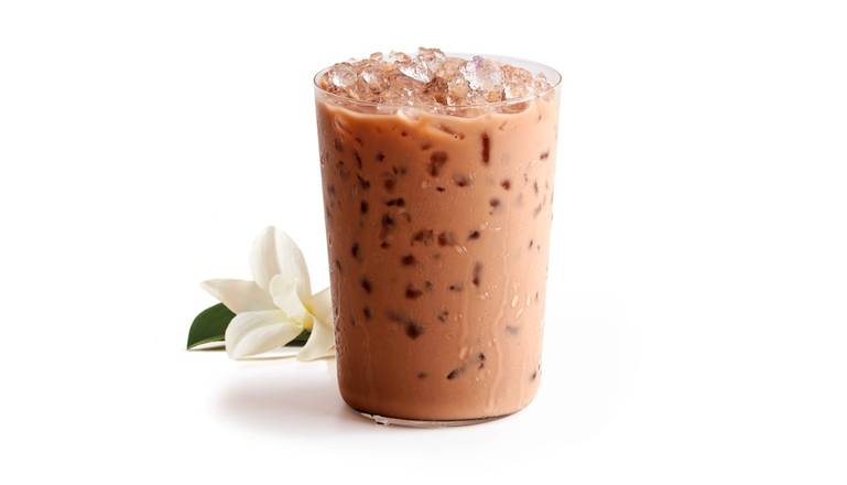 Order Iced Lattes|Vanilla Iced Latte food online from The Coffee Bean & Tea Leaf store, Riverside on bringmethat.com