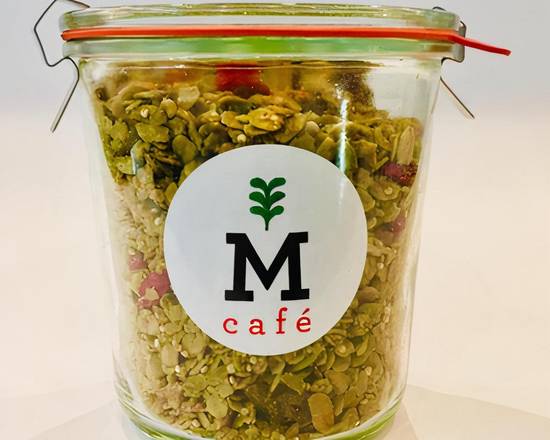 Order Matcha Granola Bag food online from Marie Callenders Bakery and Cafe store, Los Angeles on bringmethat.com