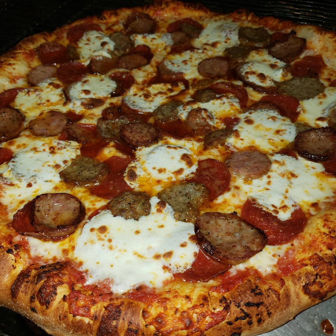 Order The Sinatra Pizza food online from Dan Pizza Co store, Webster on bringmethat.com