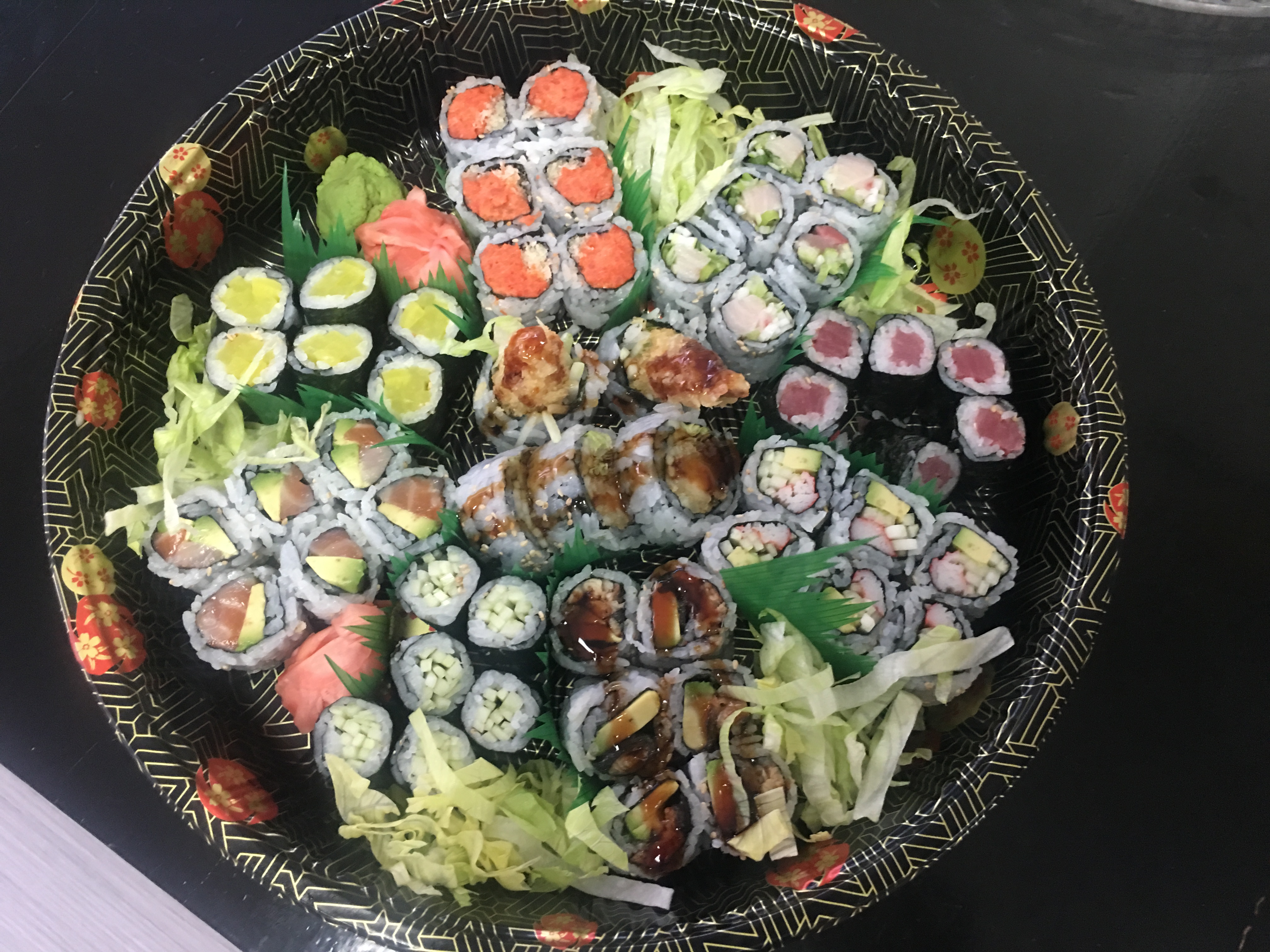 Order Sushi Party A Platter food online from Beijing Chinese & Japanese Food store, Ridgewood on bringmethat.com