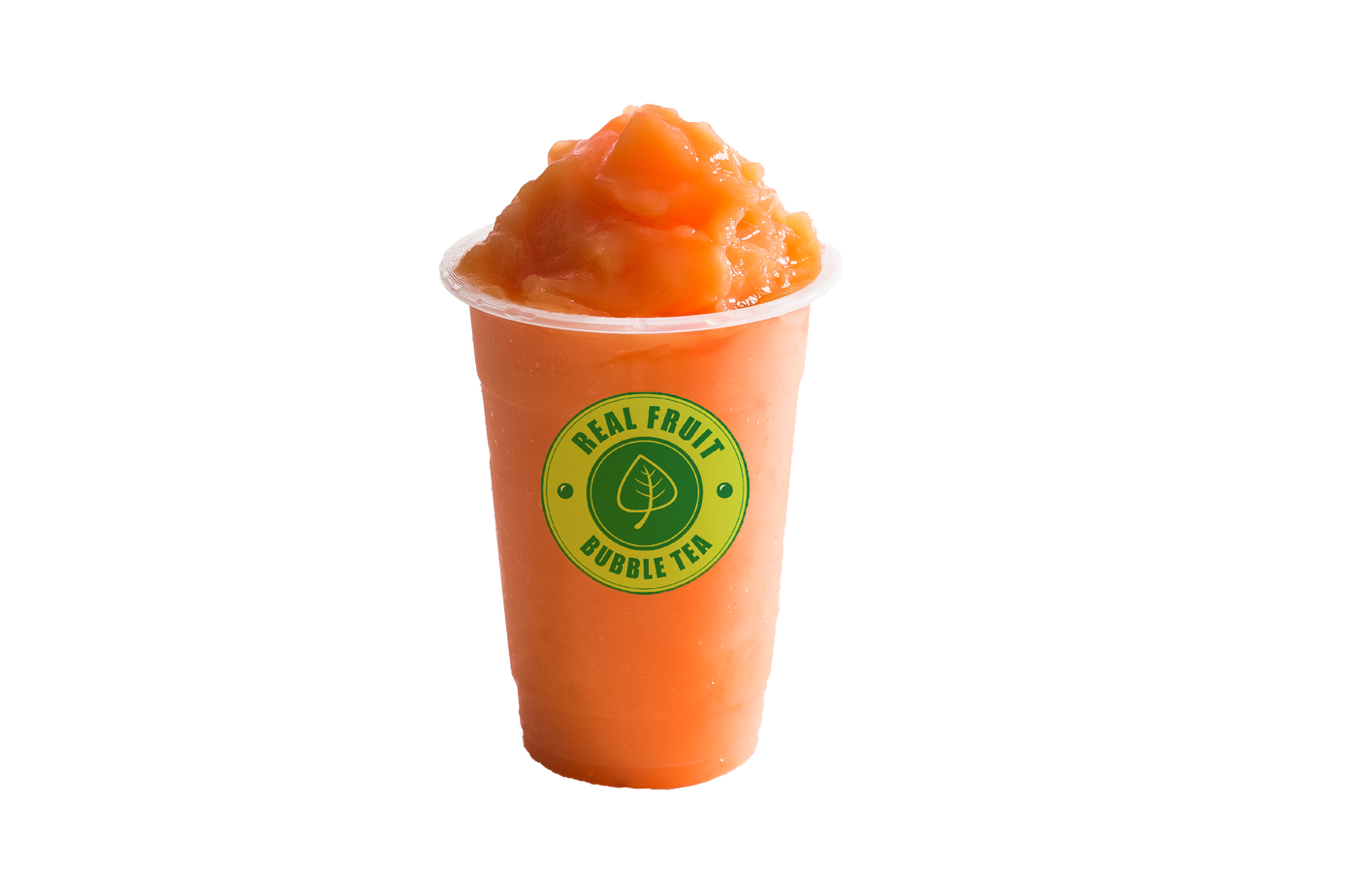 Order Papaya Slush food online from Real Fruit Bubble Tea store, Millburn on bringmethat.com