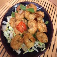 Order 28. Salt and Pepper Shrimp food online from Dragon Express store, Mesa on bringmethat.com