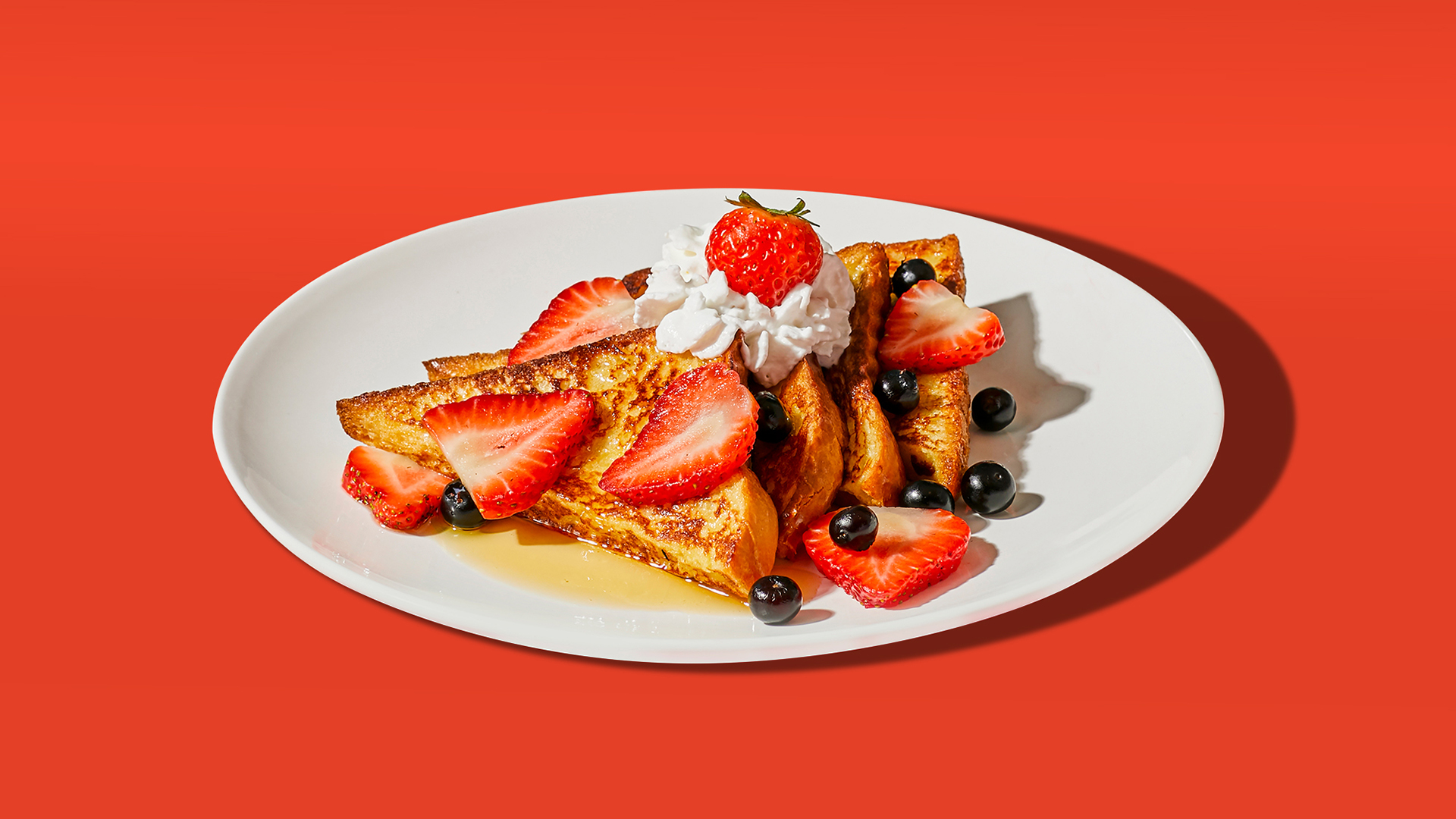 Order Mixed Berry French Toast food online from French Toast Feast store, Beverly Hills on bringmethat.com
