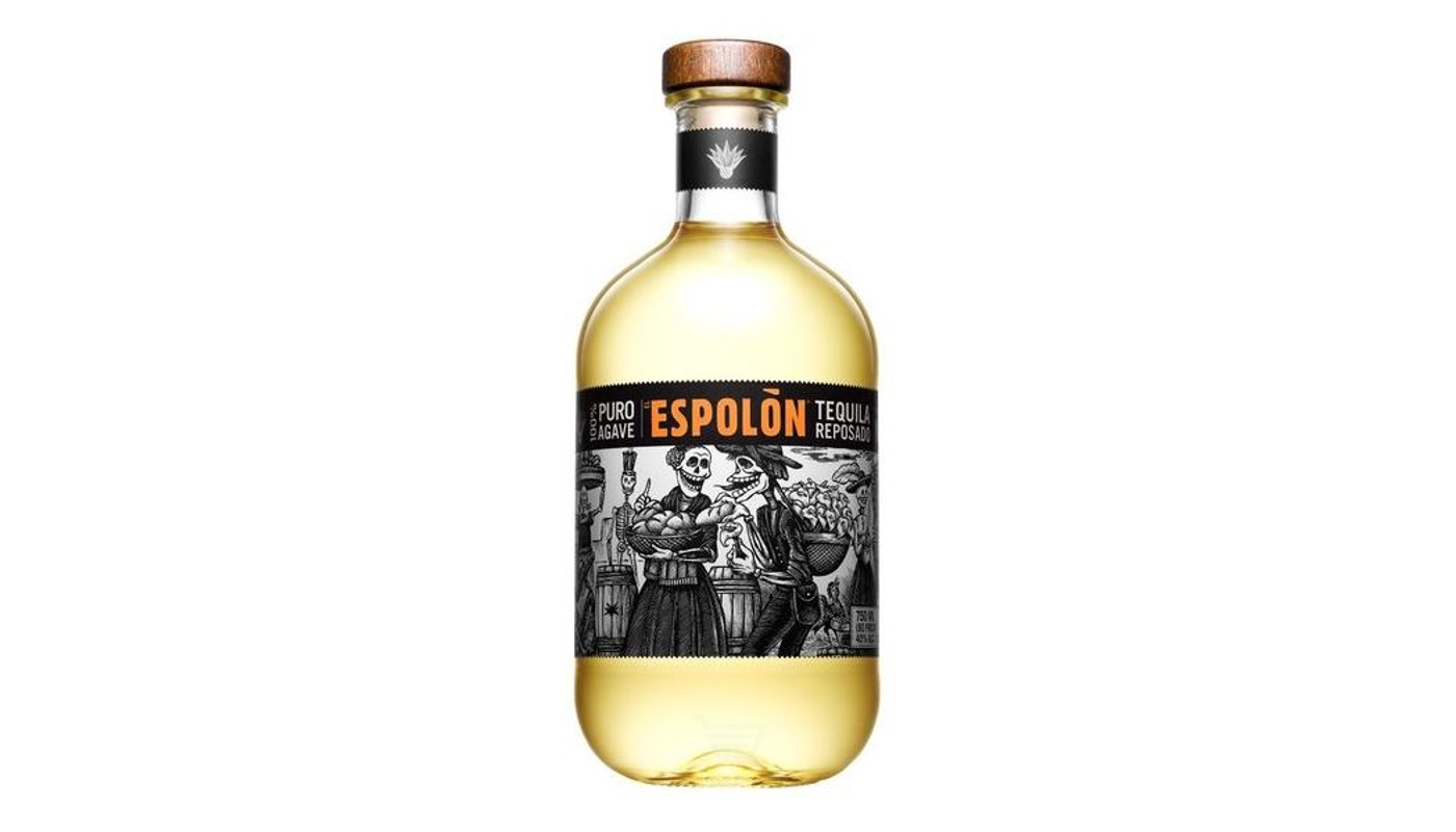 Order Espolon Tequila Reposado 750mL food online from Golden Rule Liquor store, West Hollywood on bringmethat.com