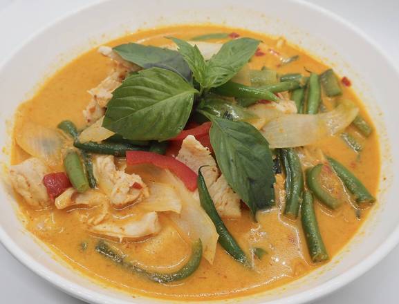 Order Red Curry food online from Splash Of Thai store, Westfield on bringmethat.com