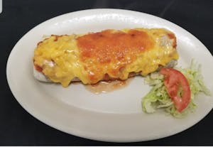 Order Burrito Suizo food online from Mexico Restaurant store, Des Plaines on bringmethat.com