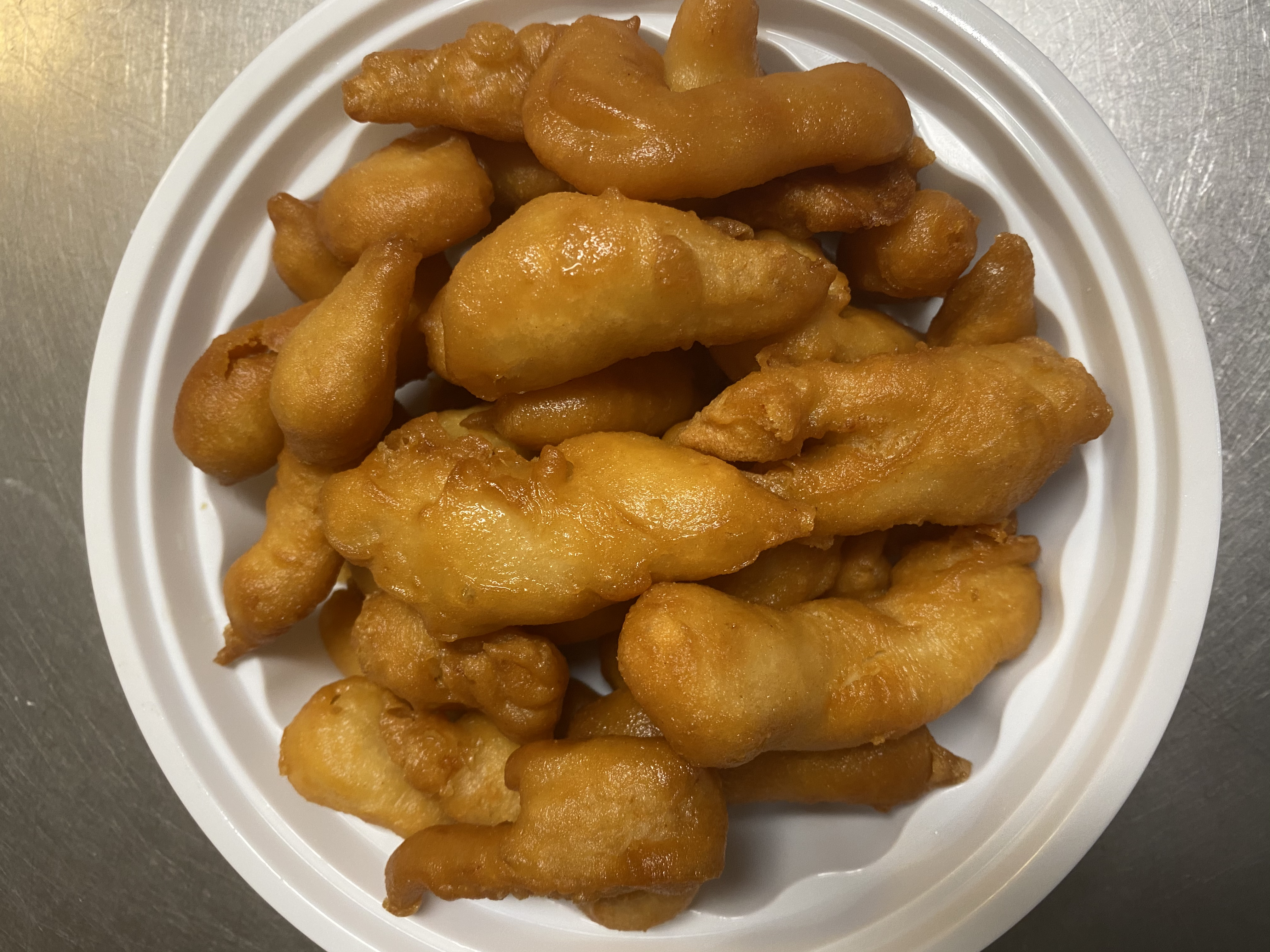 Order 62. Sweet and Sour Chicken food online from New China Inn store, Pittsburgh on bringmethat.com