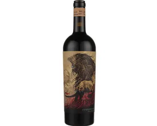 Order Juggernaut Cabernet Sauvignon, 14.9 % abv 750mL red wine (14.5% ABV) food online from Sousa Wines & Liquors store, Mountain View on bringmethat.com