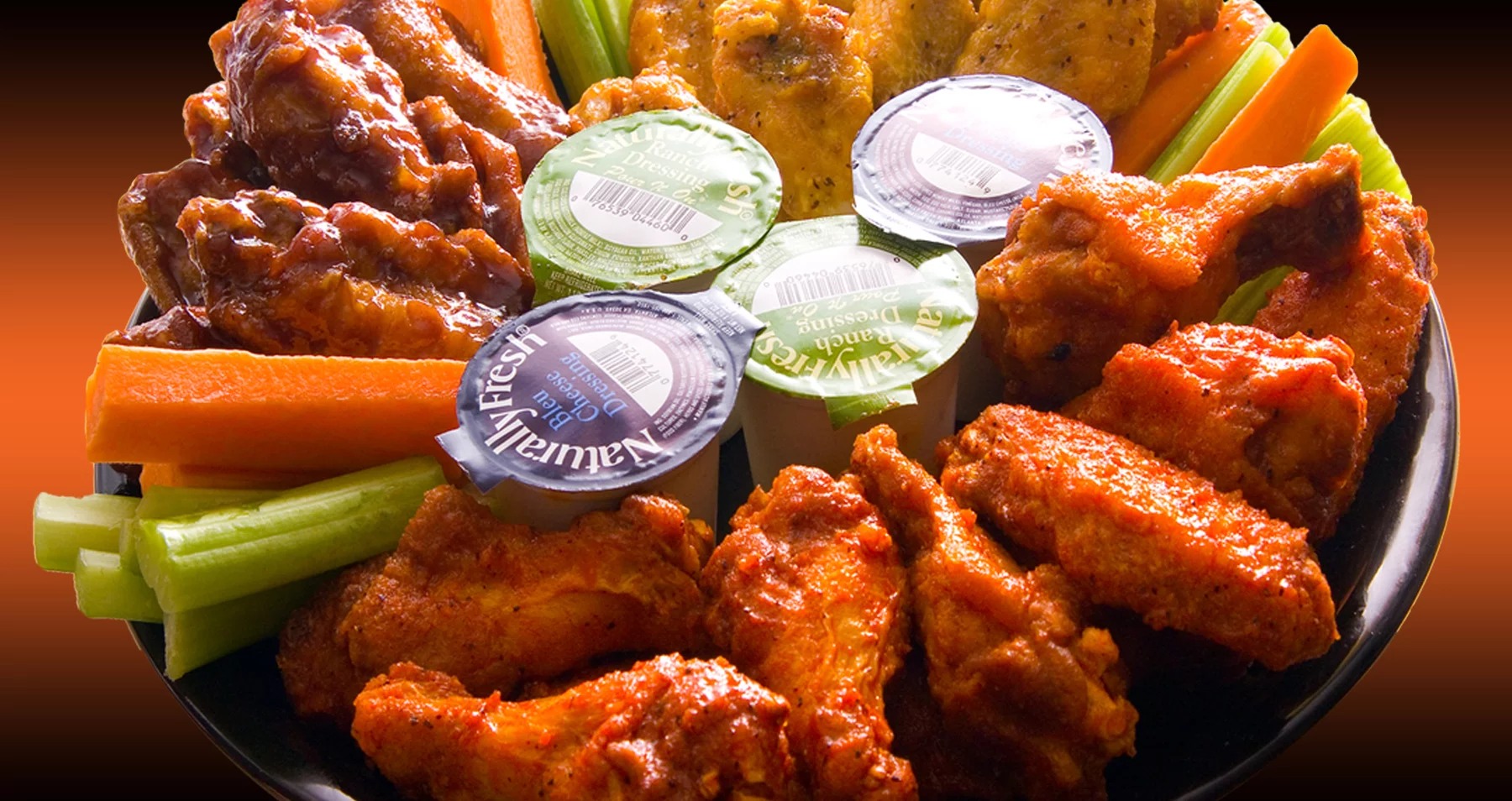 Order 1. Buffalo Wings food online from Wild Wing Station store, San Antonio on bringmethat.com