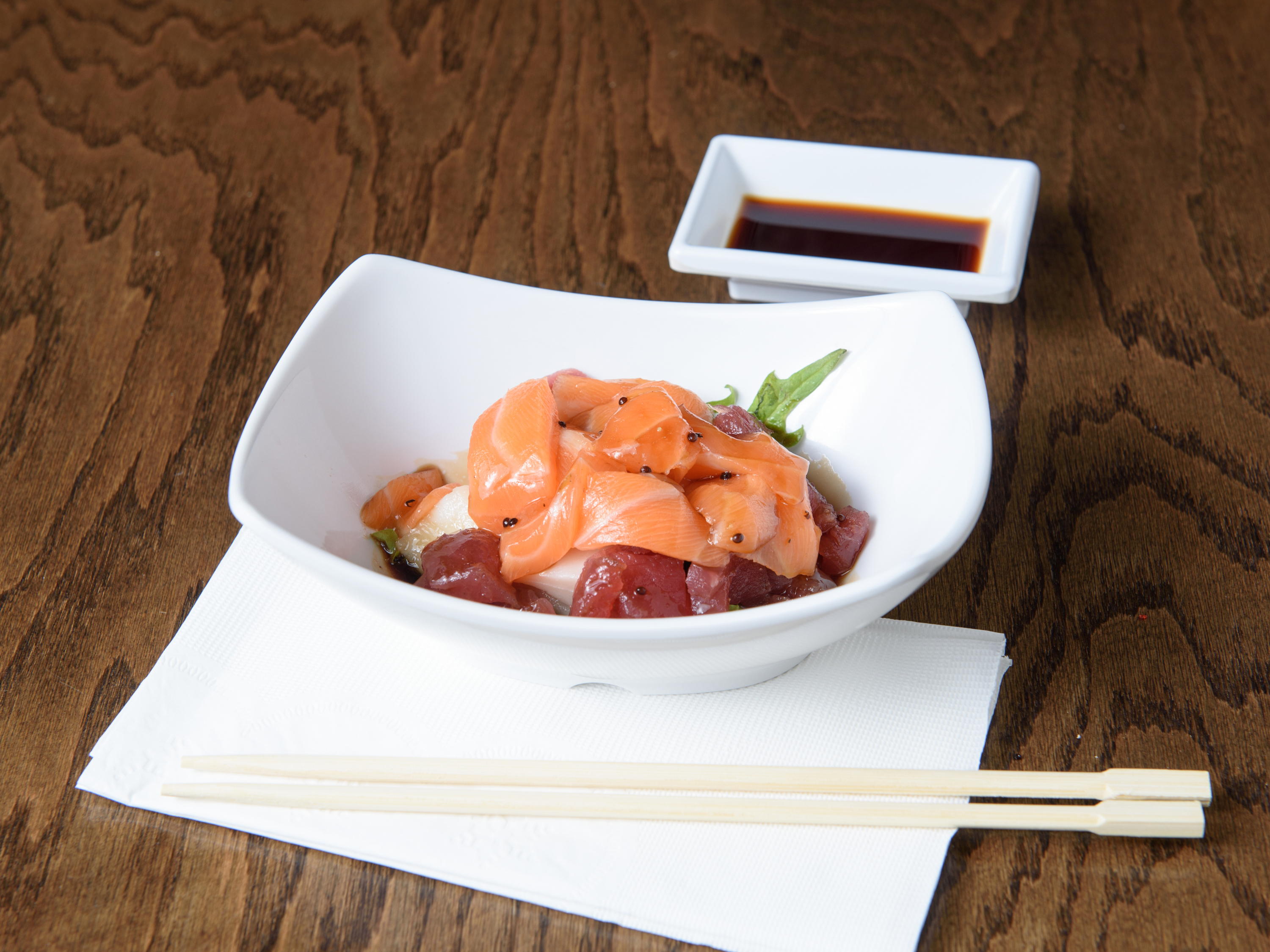 Order Sashimi Salad food online from Honkaku Sushi store, Glendale Heights on bringmethat.com