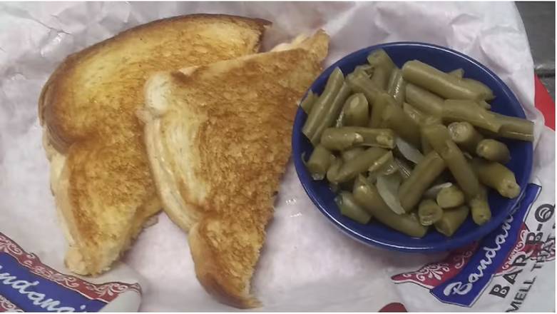 Order Grilled Cheese food online from Bandana's Bar-B-Q - St. Peters store, Saint Peters on bringmethat.com
