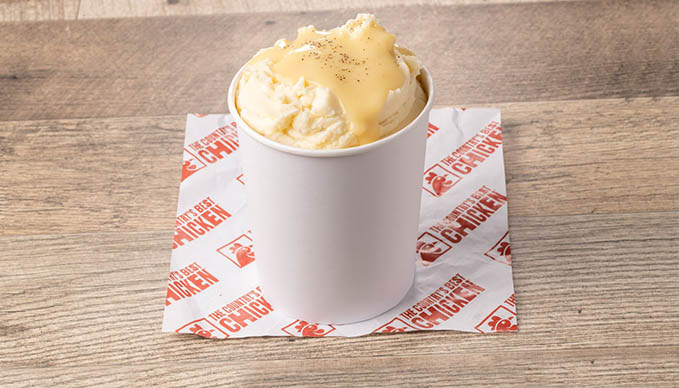 Order Mashed Potatoes w/Gravy - Family food online from The Country Best Chicken store, Pueblo on bringmethat.com