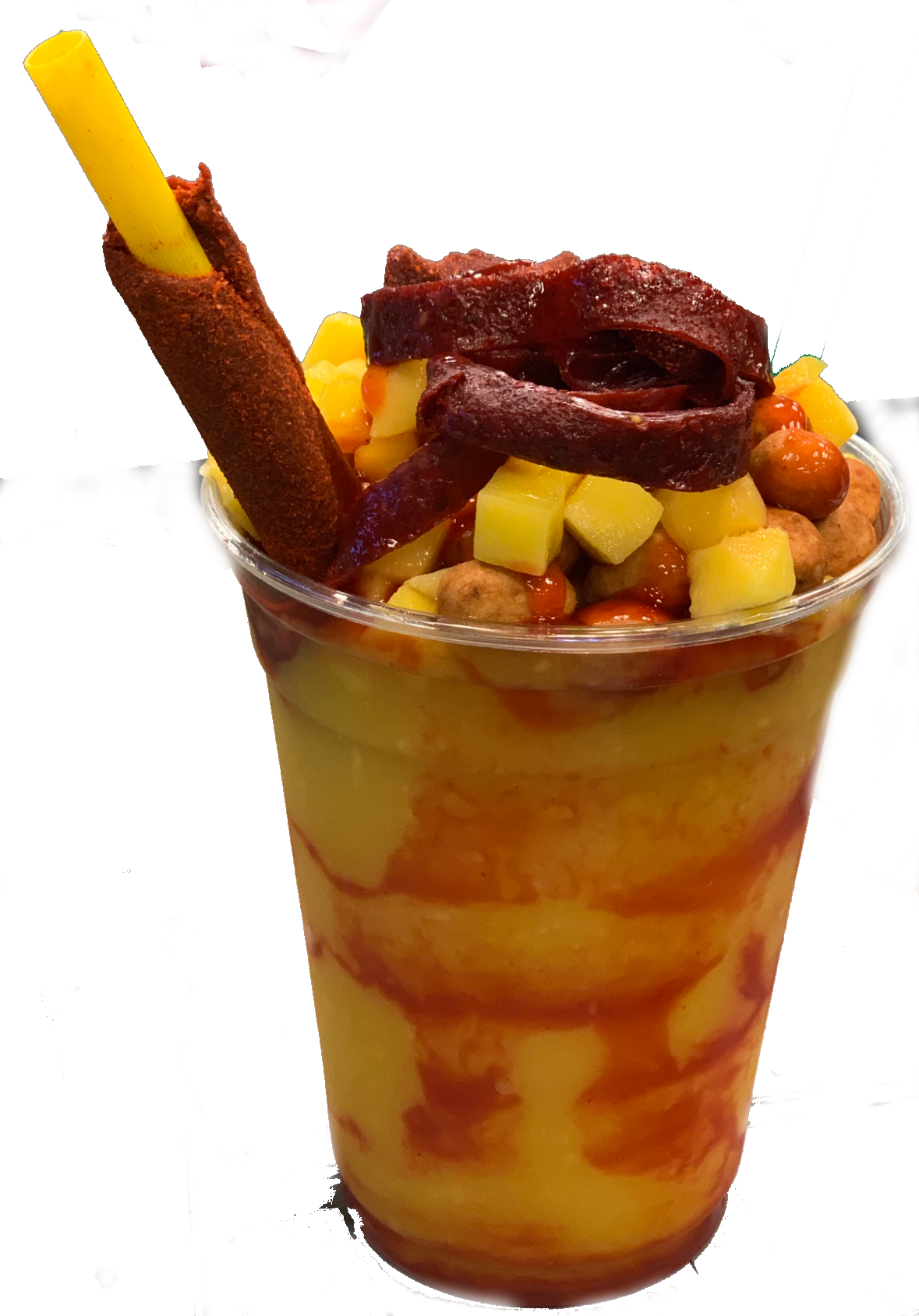 Order Mango Attack (Mangoneada) food online from Paloma Mexican Street Food store, Avondale on bringmethat.com