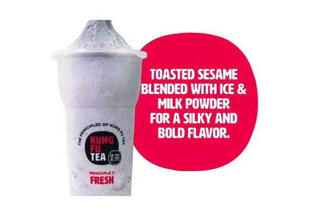 Order Sesame Slush food online from Kung Fu Tea store, Auburn on bringmethat.com