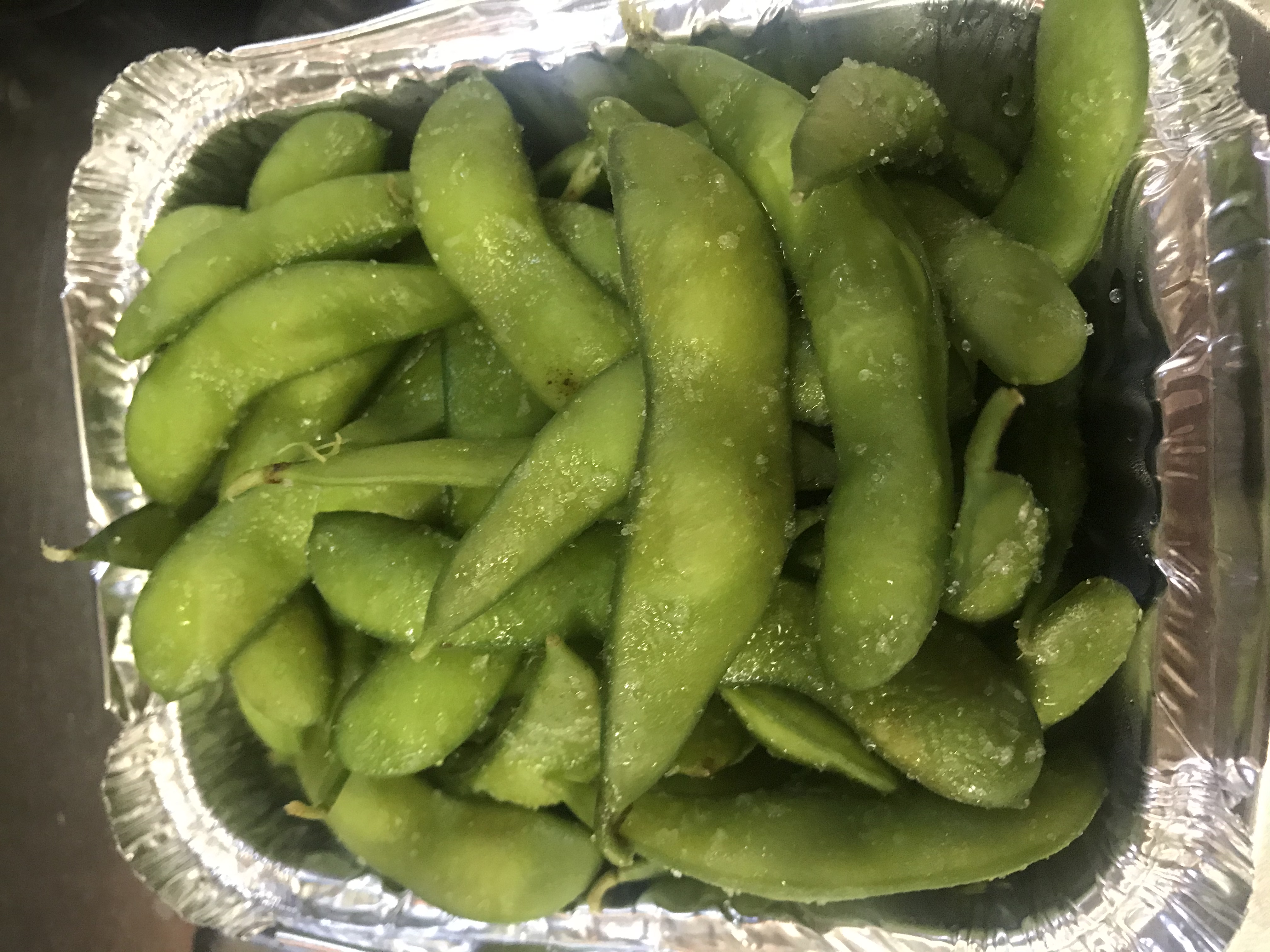 Order 23. Edamame food online from Abace sushi store, New York on bringmethat.com