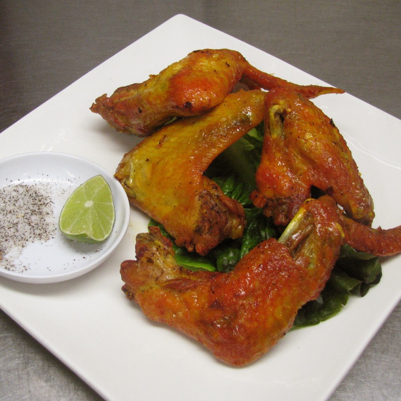 Order A03. Deep Fried Chicken Wings (CW) food online from Pho Daily store, Gardena on bringmethat.com
