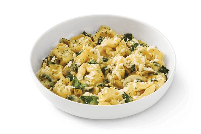 Order Roasted Garlic Cream Tortelloni food online from Noodles & Company store, South Jordan on bringmethat.com