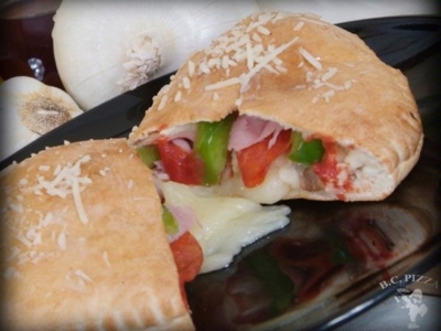 Order Pizza Pocket (Calzone) food online from B.C. Pizza store, Traverse City on bringmethat.com