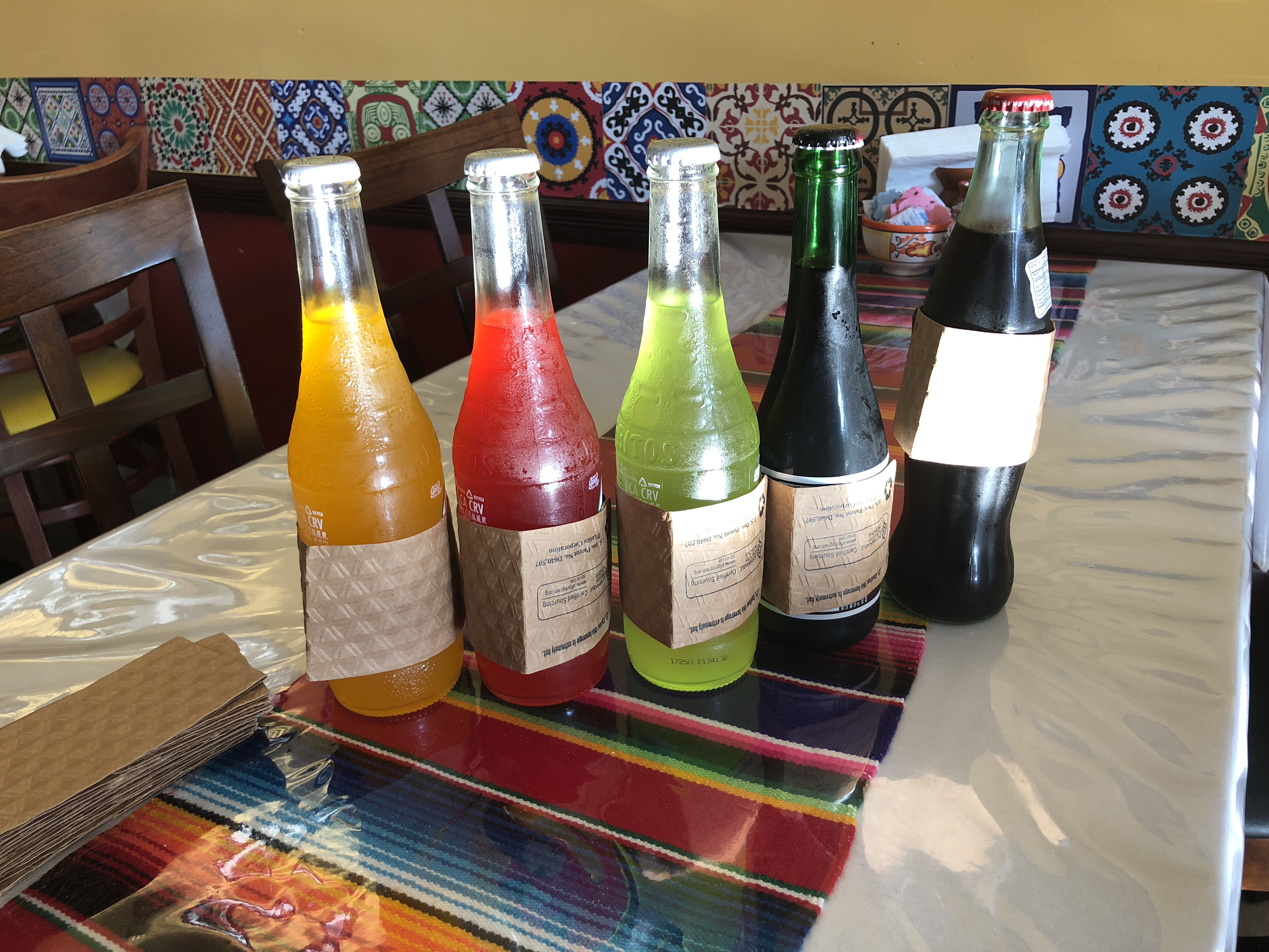 Order Glass Mexicana Soda(Classic) food online from Metate store, Yonkers on bringmethat.com