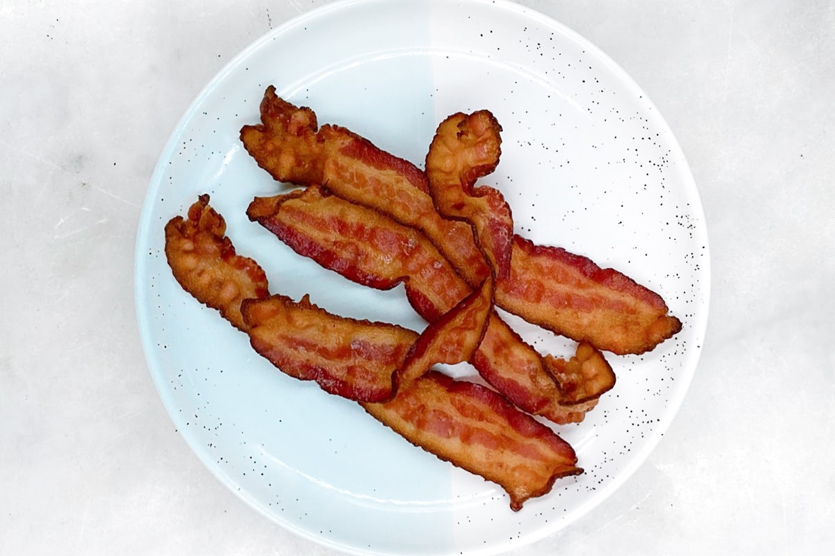 Order Side Bacon food online from Bluestone Lane Cafe store, Armonk on bringmethat.com