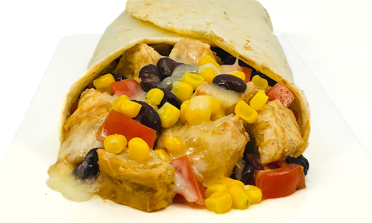 Order Burrito Wrap food online from La Rosa Chicken & Grill store, Madison on bringmethat.com