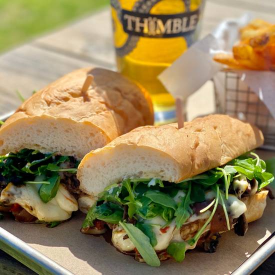 Order Steak Bomb food online from Thimble Island Brewing Company store, Branford on bringmethat.com