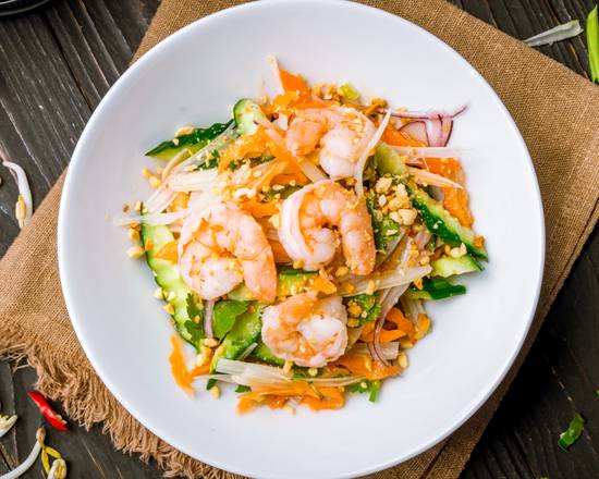 Order Shrimp Salad food online from Philly Cheesesteak Snob store, San Francisco on bringmethat.com
