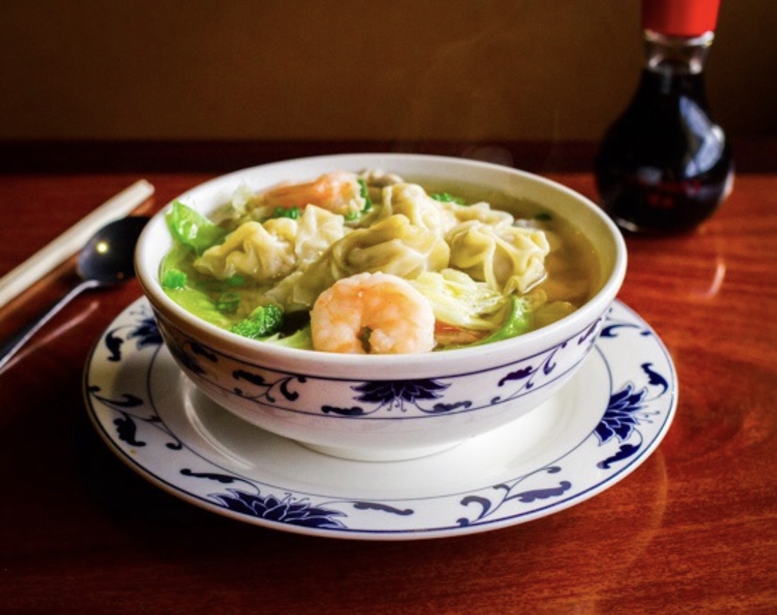 Order Wor Wonton Soup food online from Big Wa Chinese store, Tempe on bringmethat.com