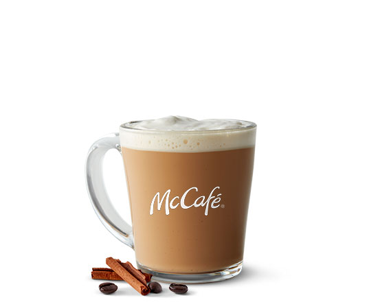 Order Pumpkin Latte food online from Mcdonald'S® store, Dayton on bringmethat.com