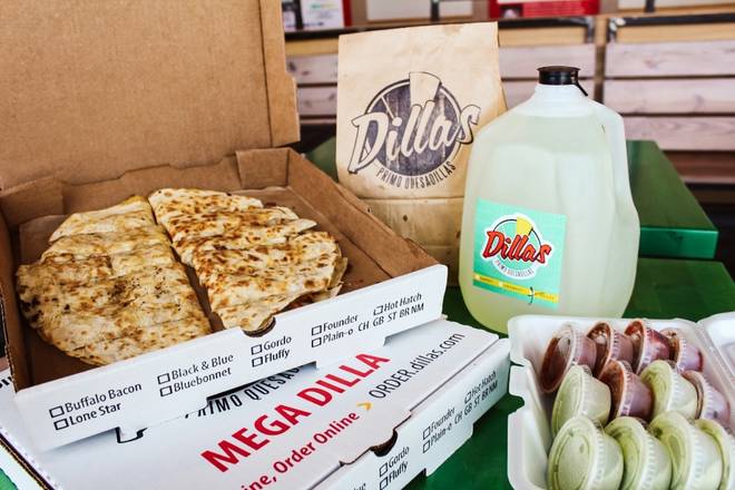 Order Meal Deal food online from Dillas Quesadillas store, McKinney on bringmethat.com