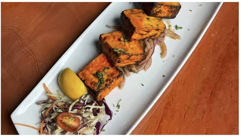 Order Paneer Tikka BBQ food online from India Oven - Citrus Heights store, Citrus Heights on bringmethat.com