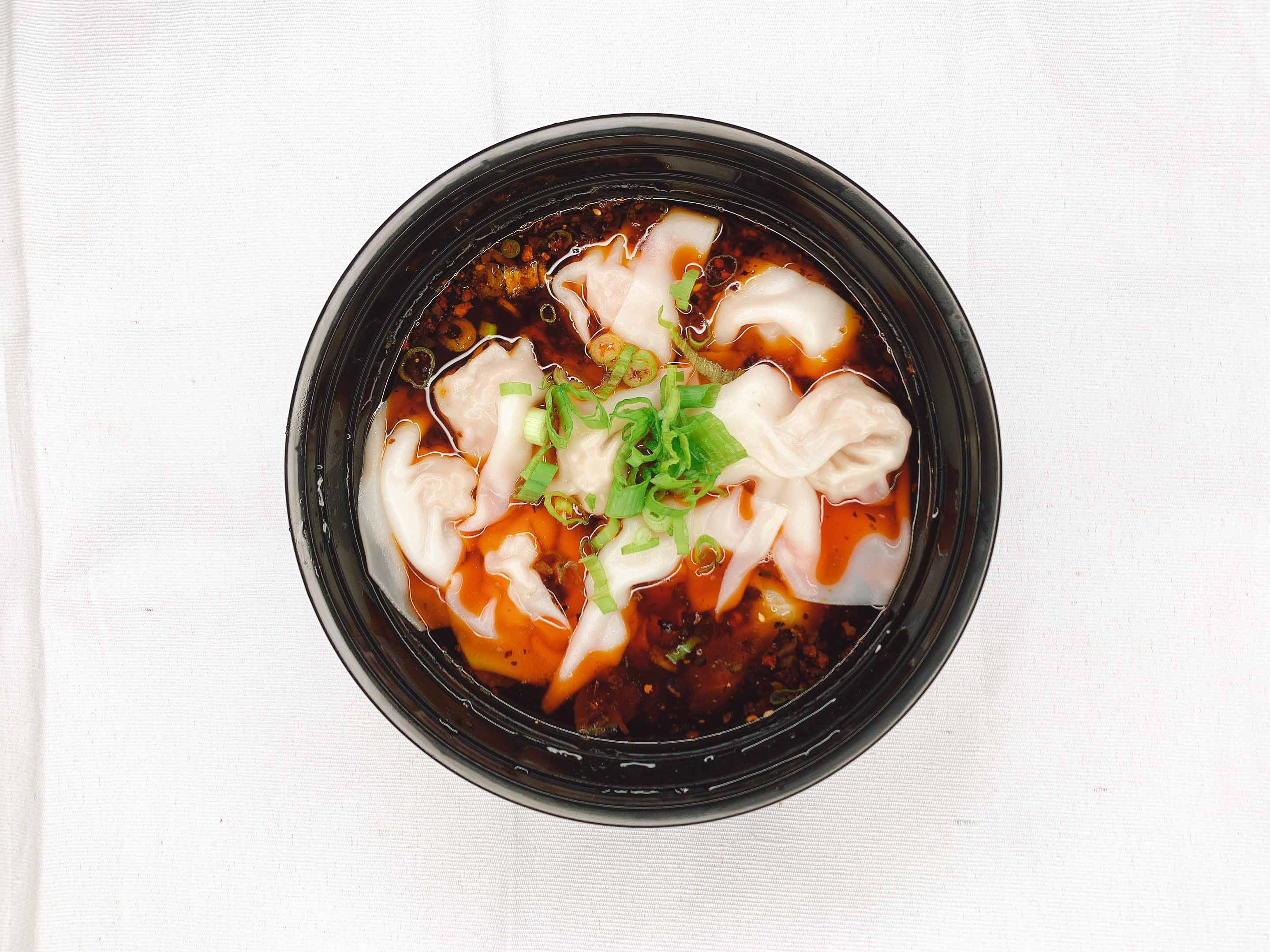 Order Wonton with Chili Oil 老妈抄手 food online from Royal Pot store, East Lansing on bringmethat.com