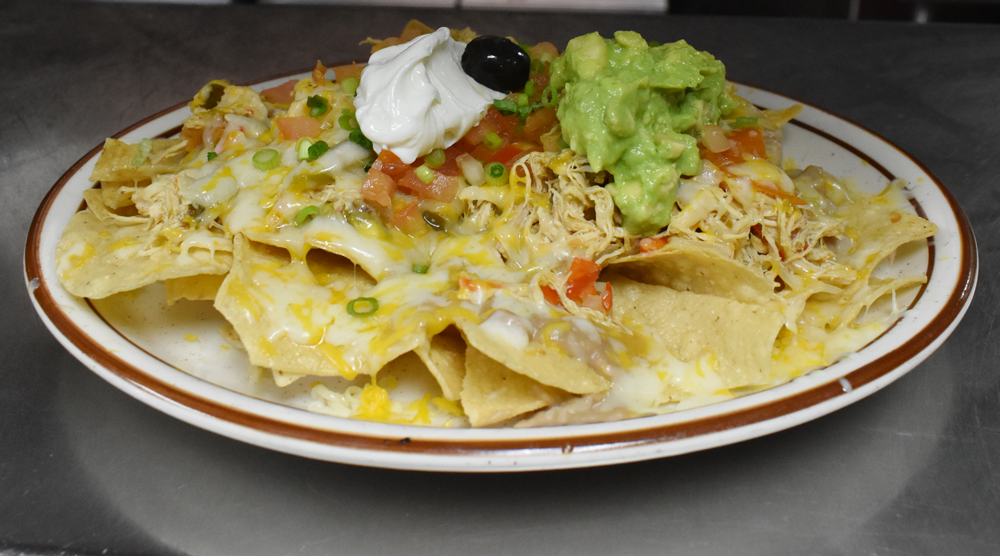 Order Nachos food online from Medrano Mexican Restaurant store, Lancaster on bringmethat.com