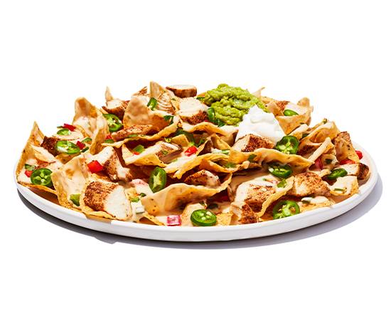 Order Tex-Mex Nachos Chicken food online from Hooters store, Irving on bringmethat.com