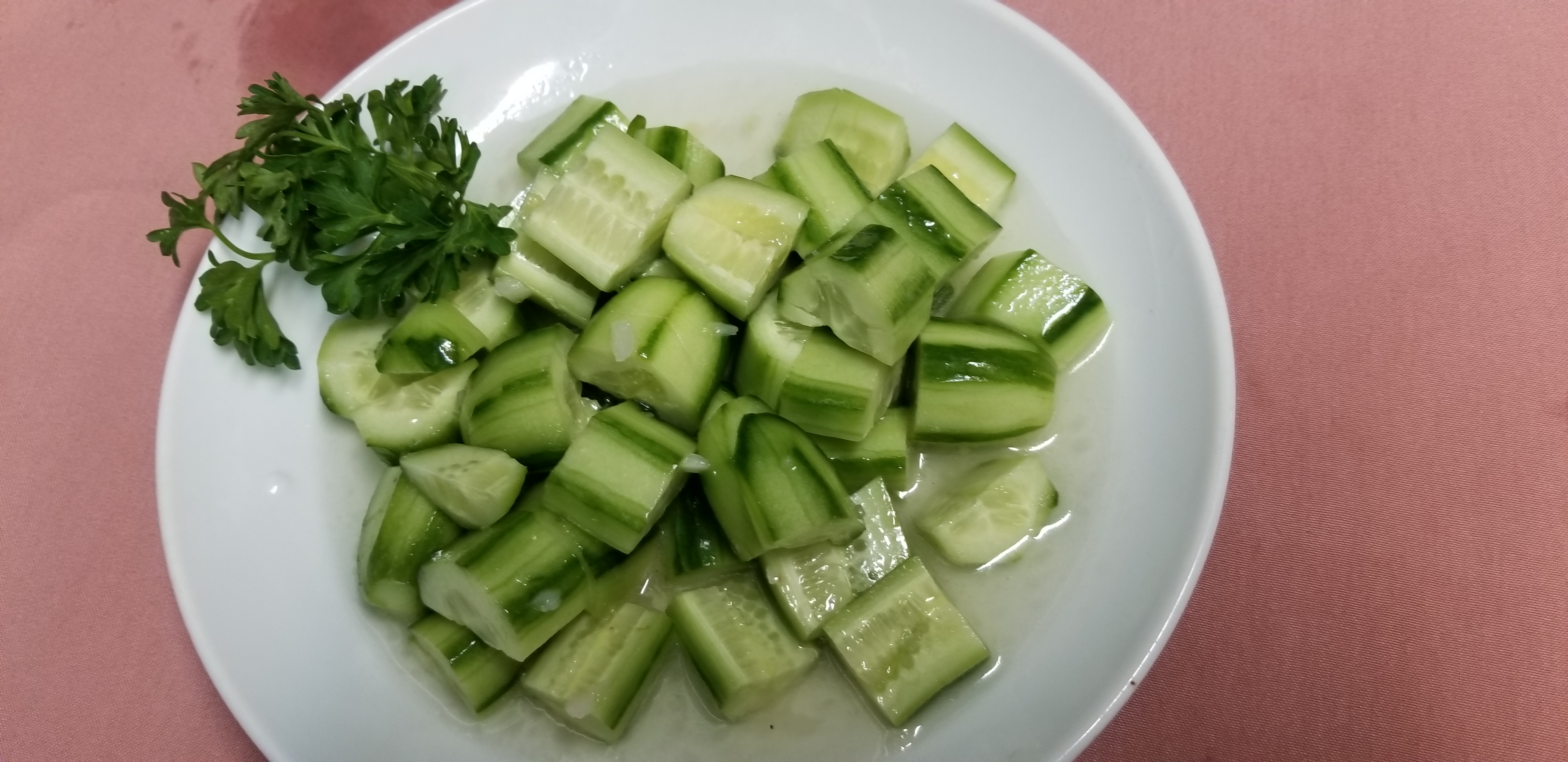 Order Cucumber Salad food online from China Garden store, Woodland Hills on bringmethat.com
