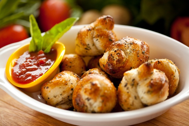 Order Garlic Knots food online from Big Mike's Pizza store, Morganville on bringmethat.com