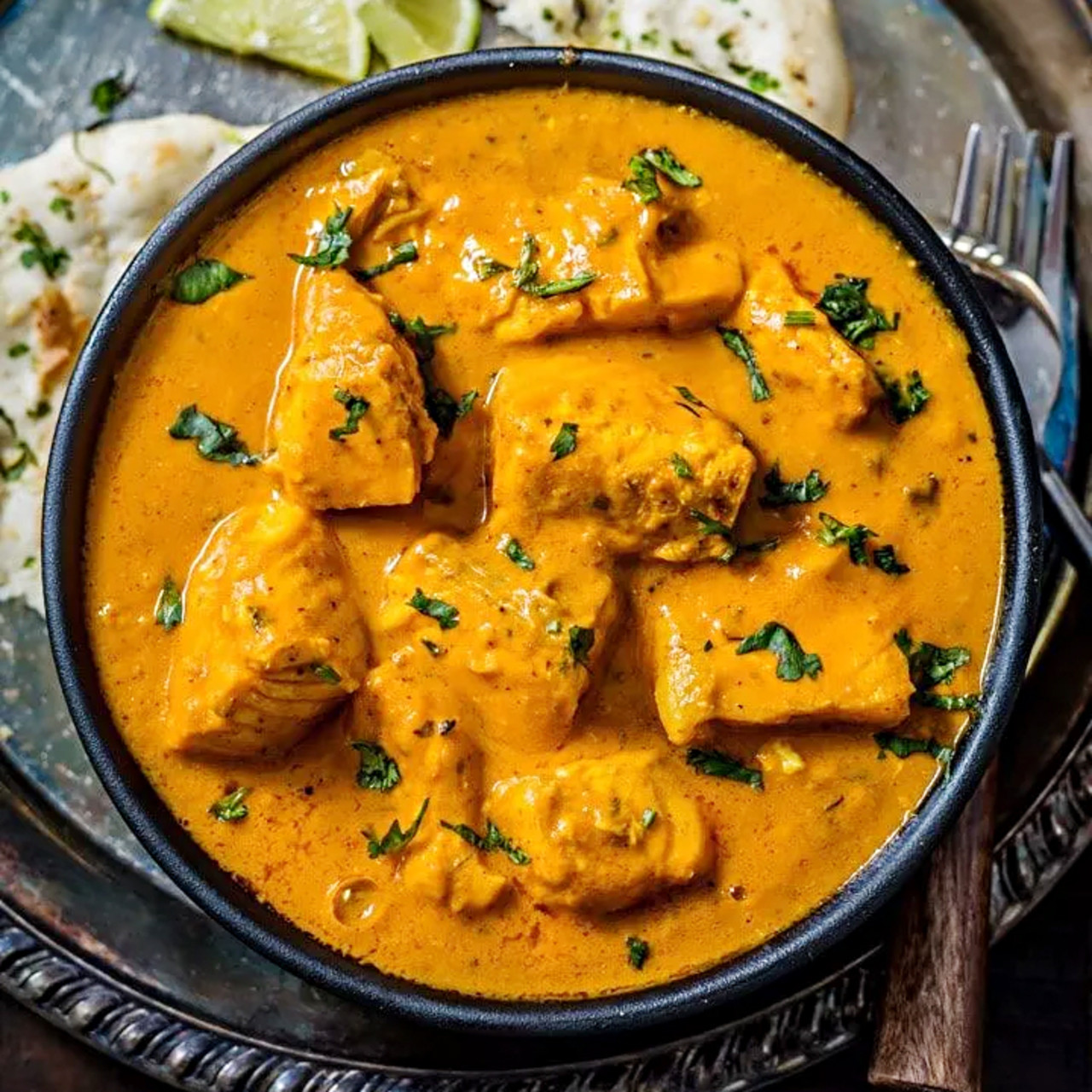Order Salmon Tikka  Masala with basmati rice food online from Great Himalayan Indian Cuisines store, Moore on bringmethat.com