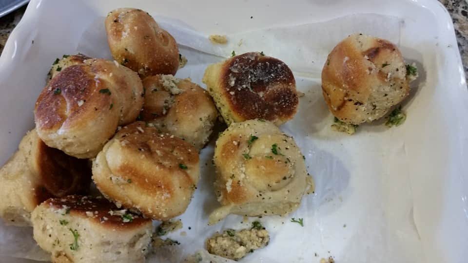 Order Garlic Knots food online from Our Place Pizza & Catering store, Edison on bringmethat.com
