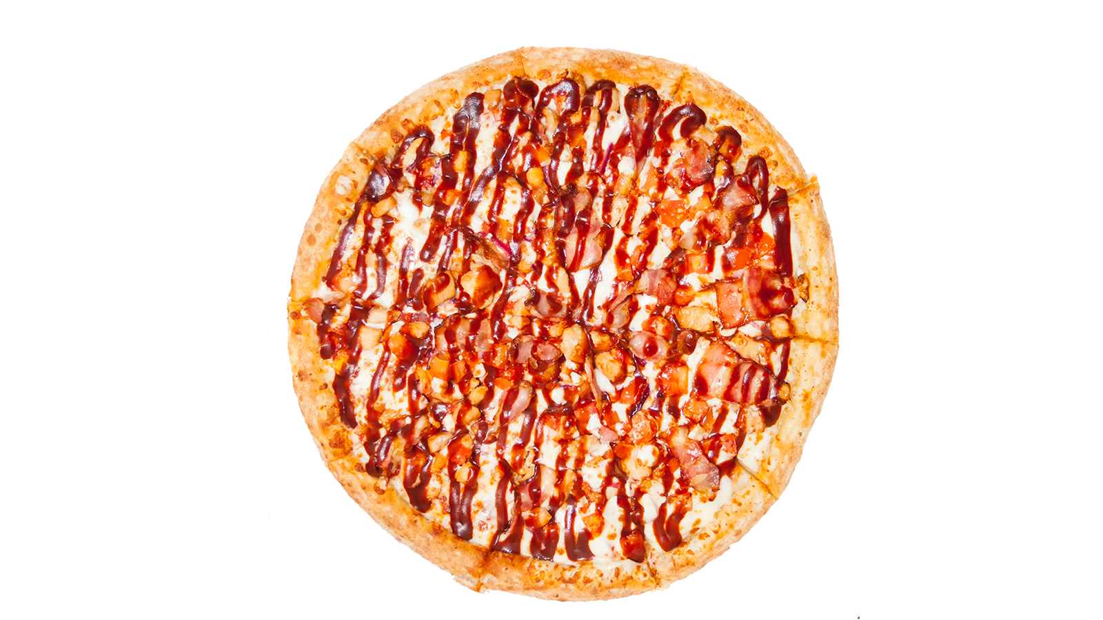 Order Rocketship BBQ Chicken Pizza food online from Pizza Gaga store, New York on bringmethat.com