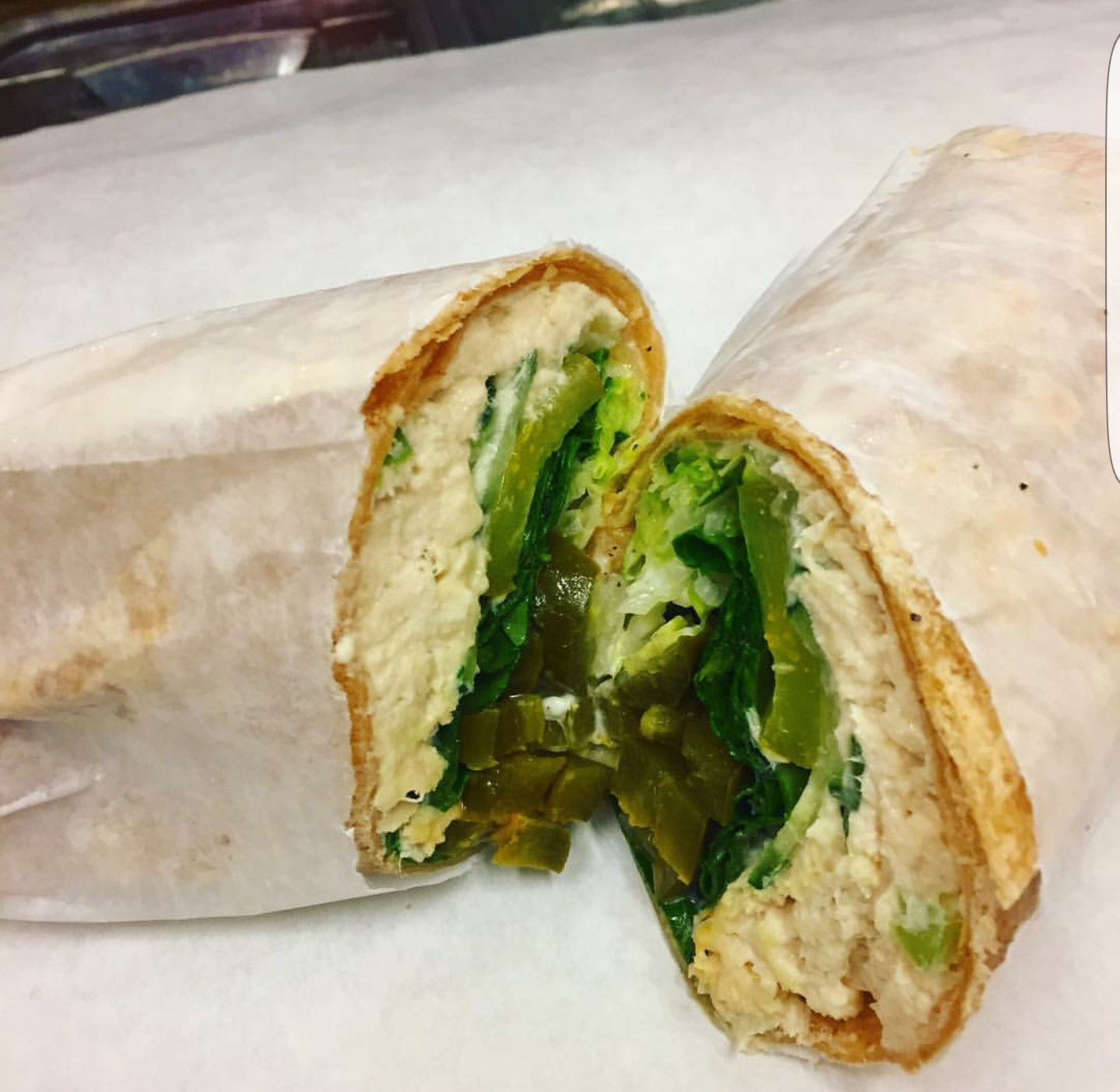 Order Tuna Salad Wrap food online from Super hero sub shop store, Jersey City on bringmethat.com