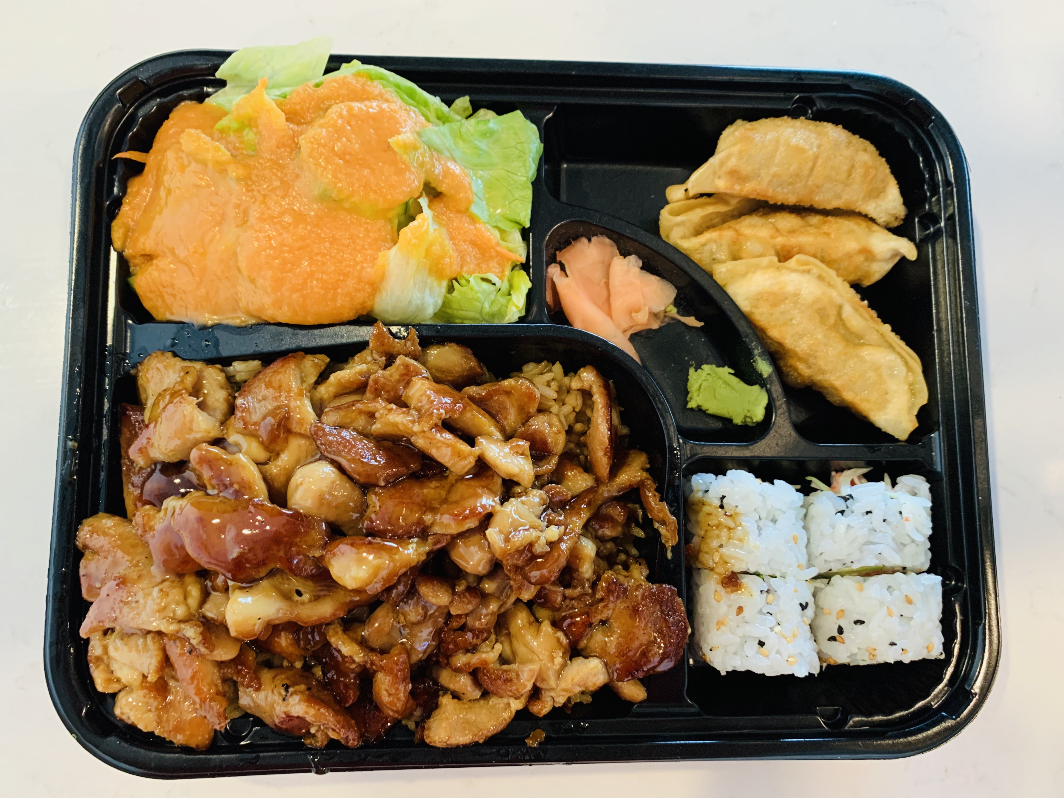 Order 1. Chicken Bento food online from Honoka Teriyaki Express store, Virginia Beach on bringmethat.com