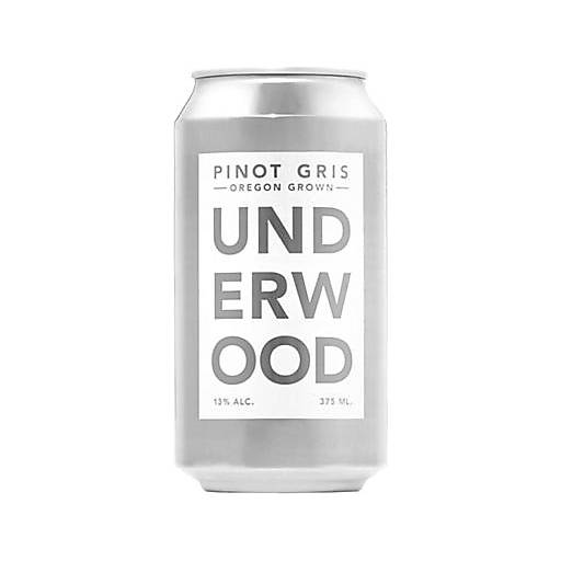 Order Underwood Pinot Gris in a can (355 ML) 117359 food online from Bevmo! store, Torrance on bringmethat.com