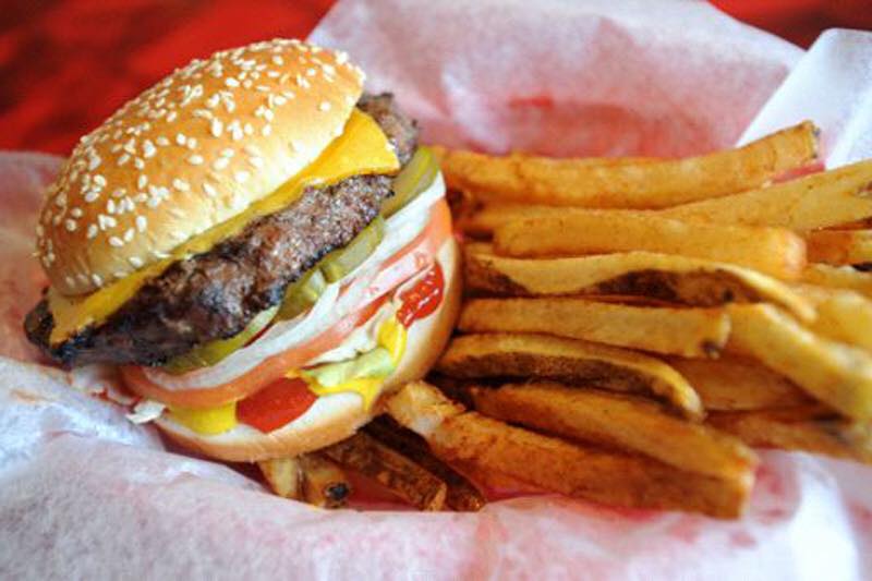 Order Basket Lil Charburger food online from Foster's Grille store, Alexandria on bringmethat.com