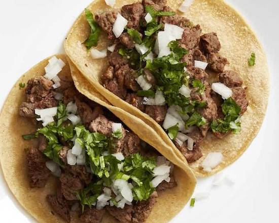 Order Two Soft Tacos food online from Tts Tacos & Tortas Cocina Mexicana store, Chicago on bringmethat.com