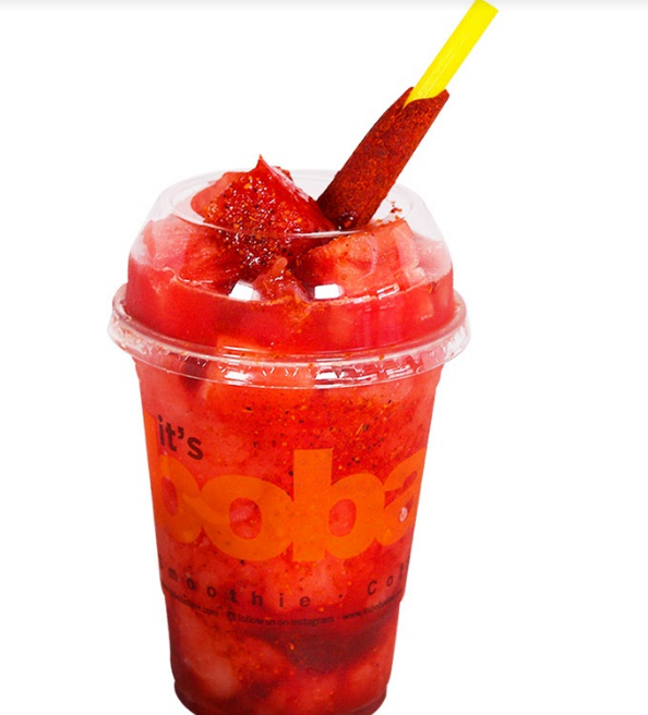 Order Chamoy Watermelon food online from Boba Time store, Los Angeles on bringmethat.com