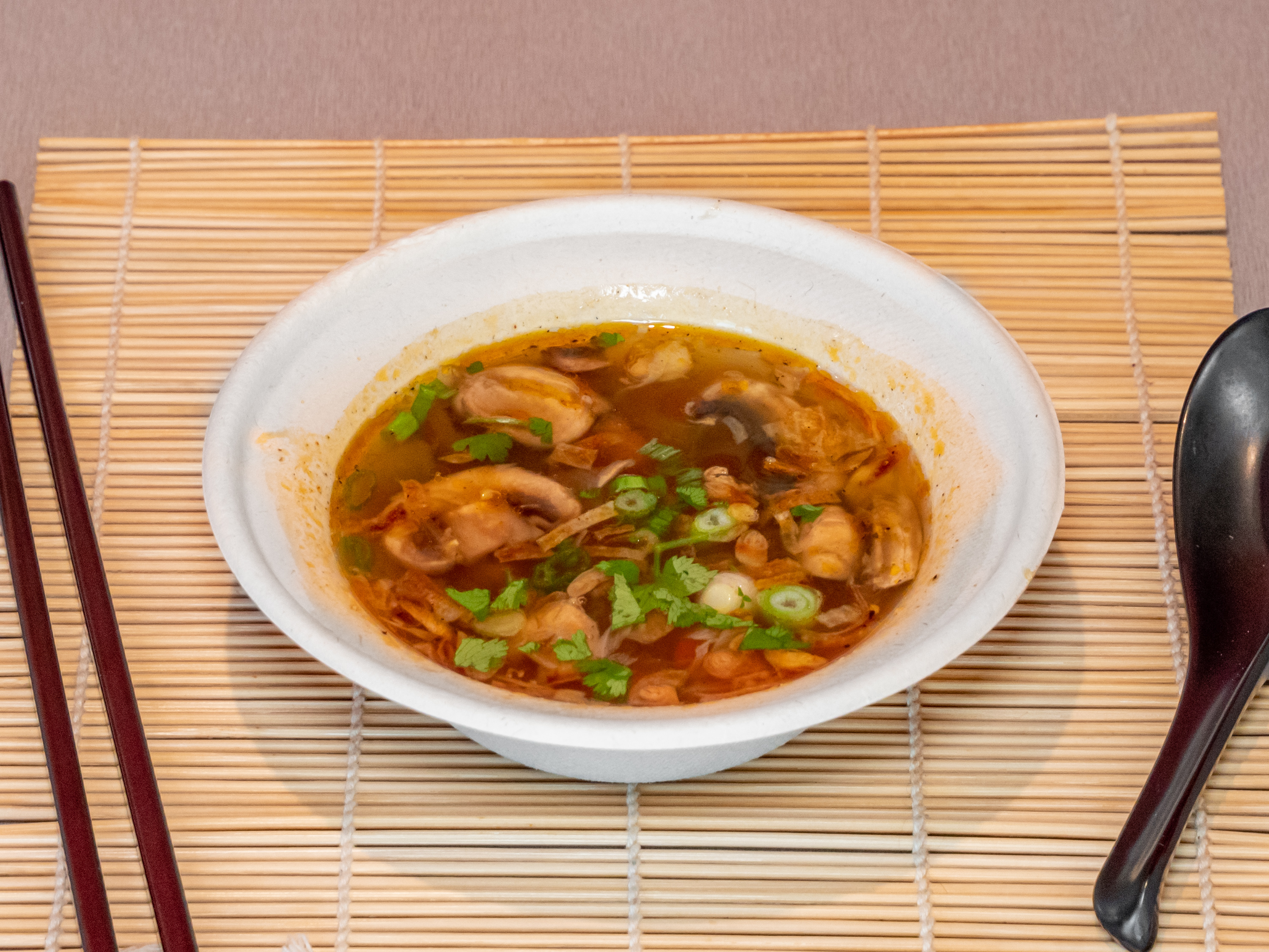 Order Roostar Vegetable Soup Bowl food online from Roostar Vietnamese Grill store, Houston on bringmethat.com