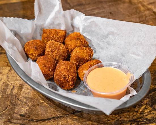 Order Boudin Balls (8) food online from Storming Crab store, Knoxville on bringmethat.com