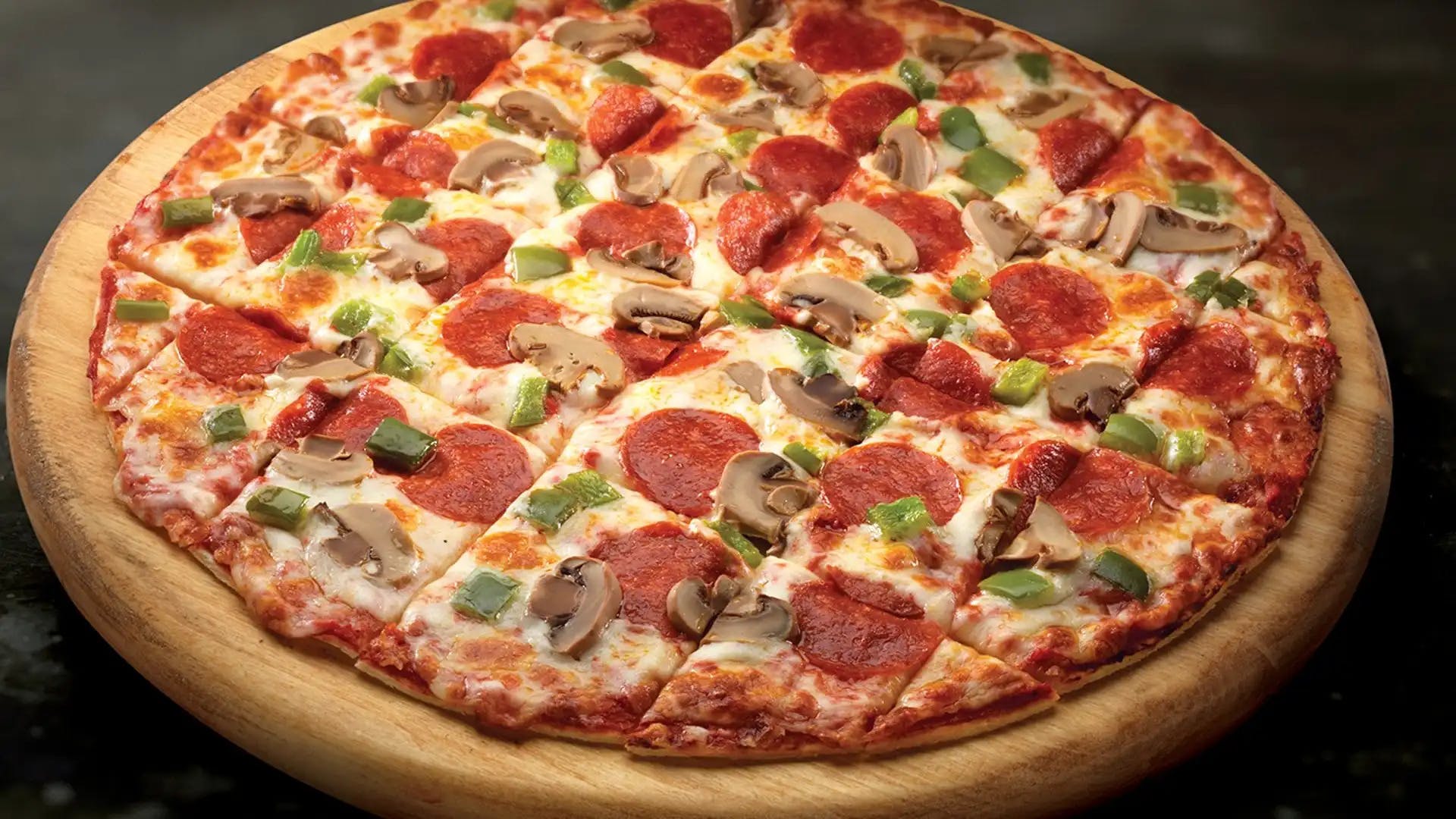 Order Small Thin Crust - Small Thin Crust food online from Jet Pizza store, Upper Arlington on bringmethat.com