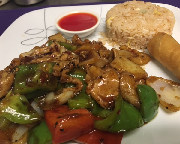 Order E17. Rainbow Chicken food online from Li's asian bistro store, Denver on bringmethat.com