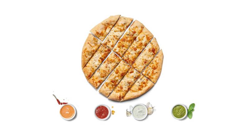 Order Cheesy Garlic Bread food online from MOD Pizza store, Canton on bringmethat.com